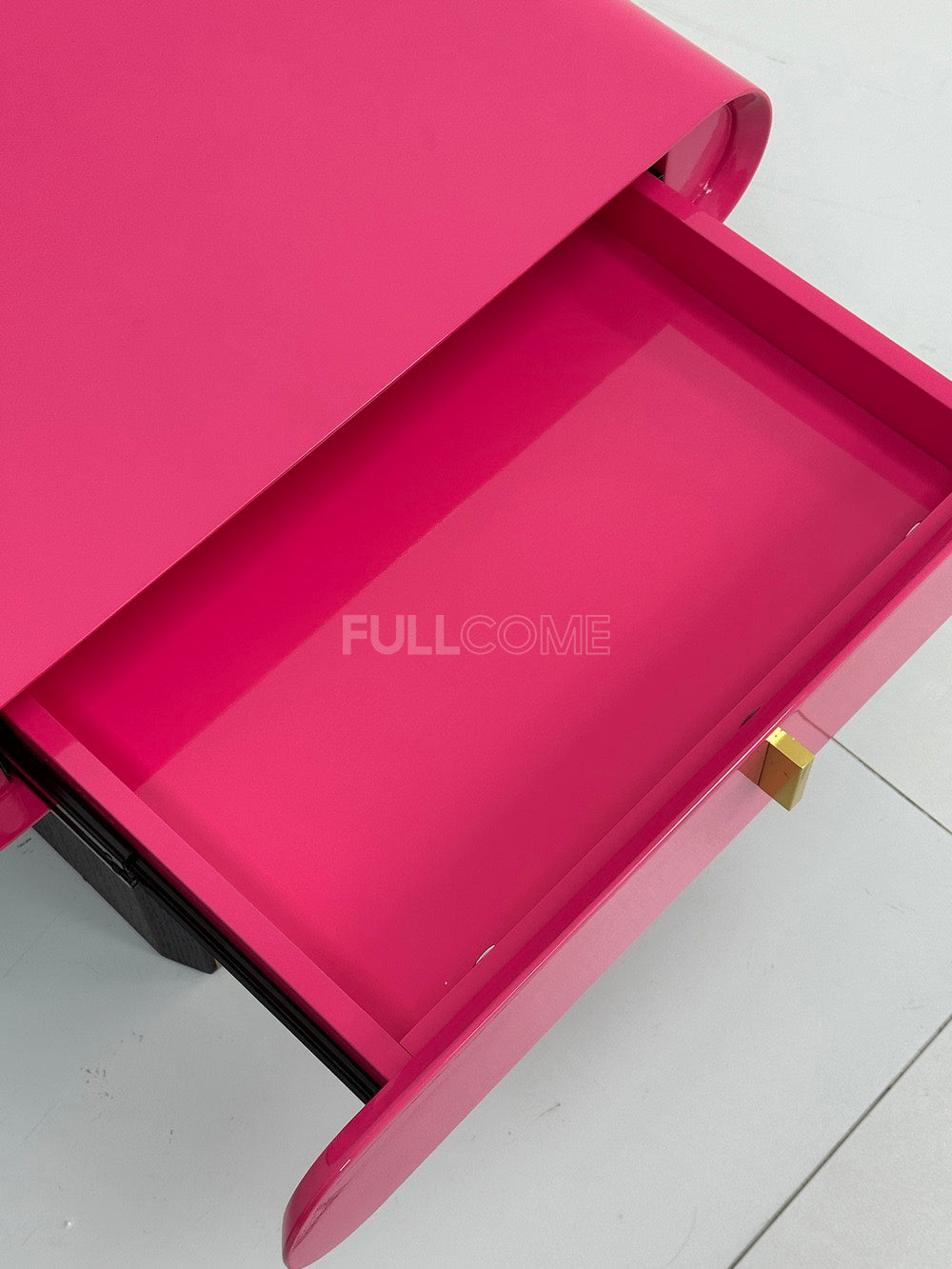 The Waterfall Bench Nightstand