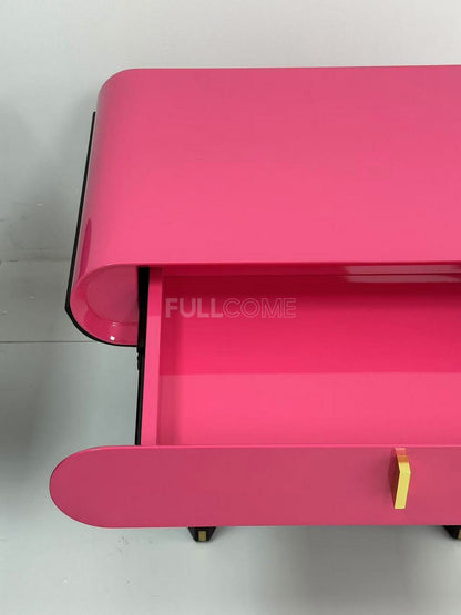 The Waterfall Bench Nightstand