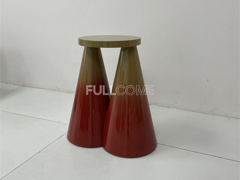 The Gradient Cone Round Side Table
