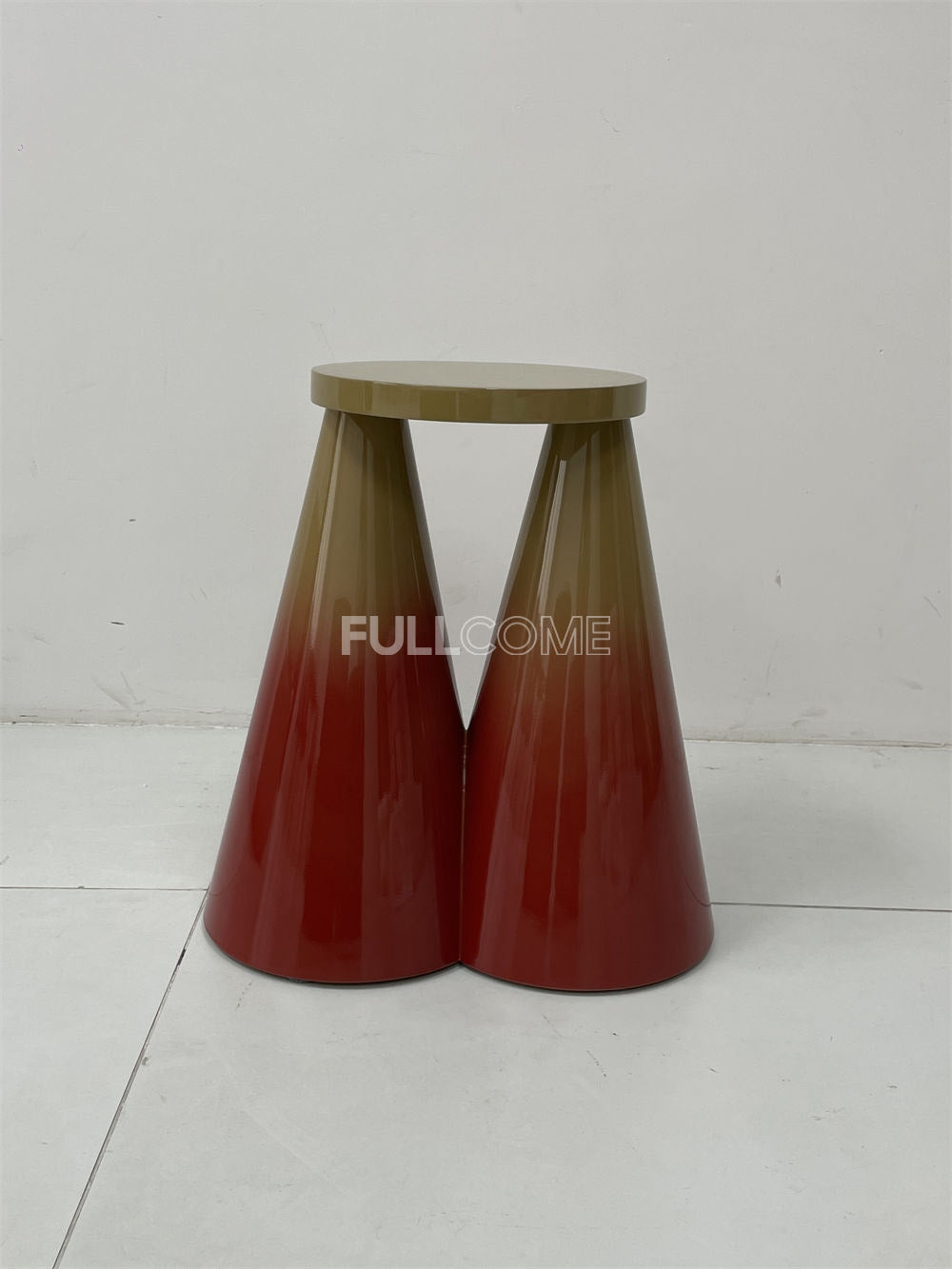 The Gradient Cone Round Side Table