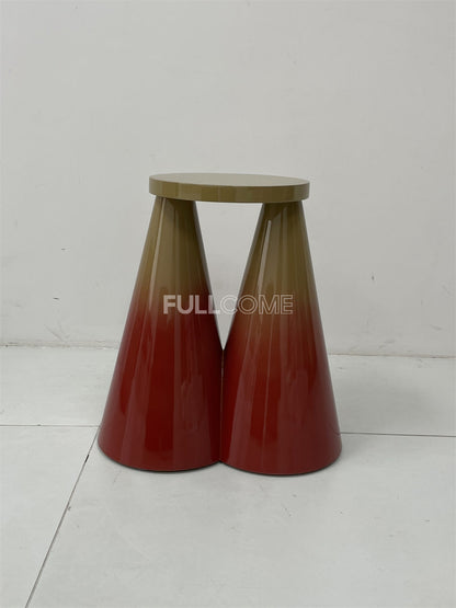 The Gradient Cone Round Side Table