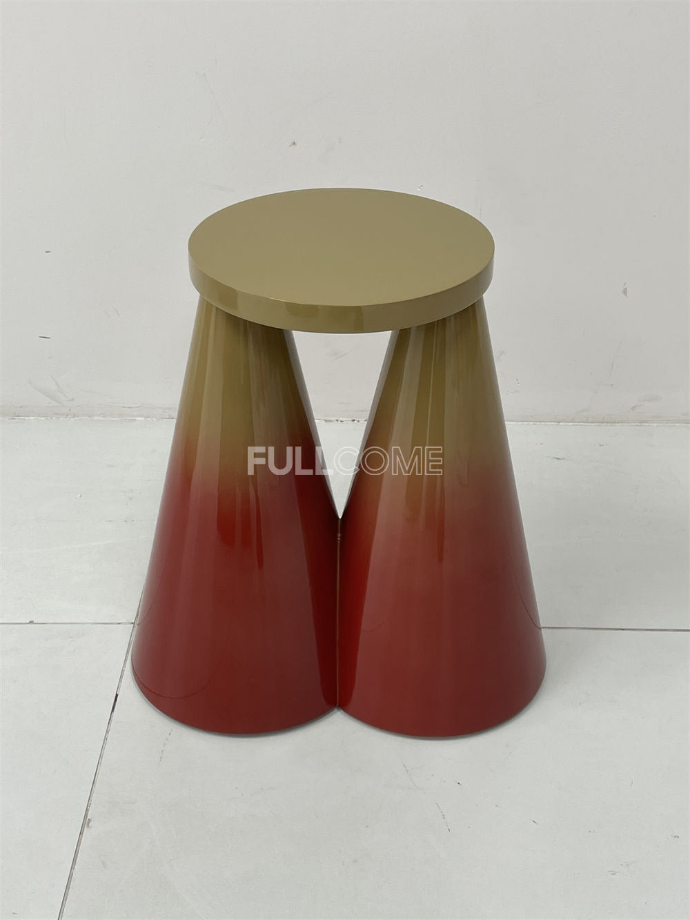 The Gradient Cone Round Side Table