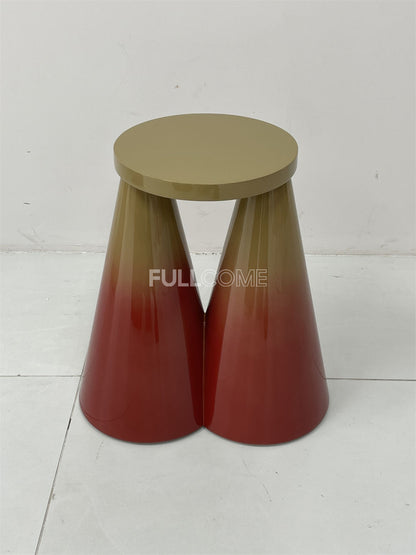 The Gradient Cone Round Side Table