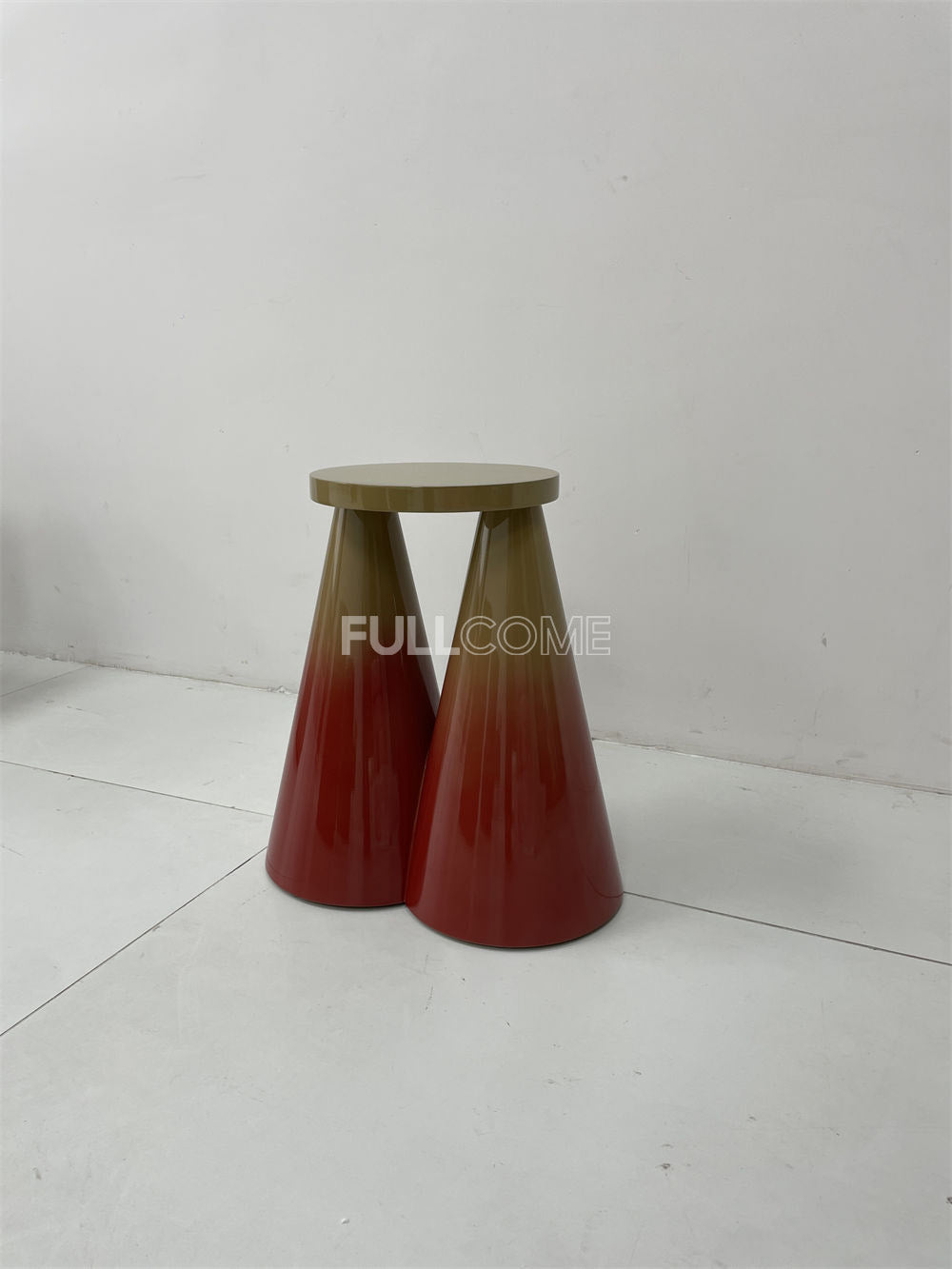 The Gradient Cone Round Side Table