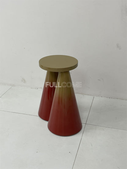 The Gradient Cone Round Side Table