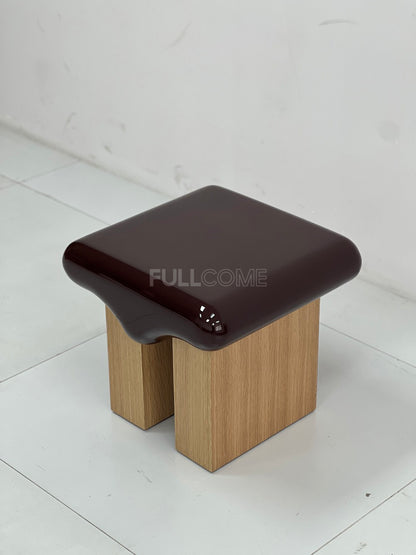 The Gloss Pillow Side Table