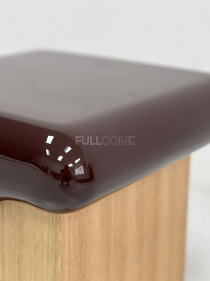 The Gloss Pillow Side Table
