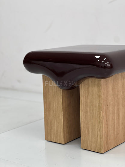 The Gloss Pillow Side Table