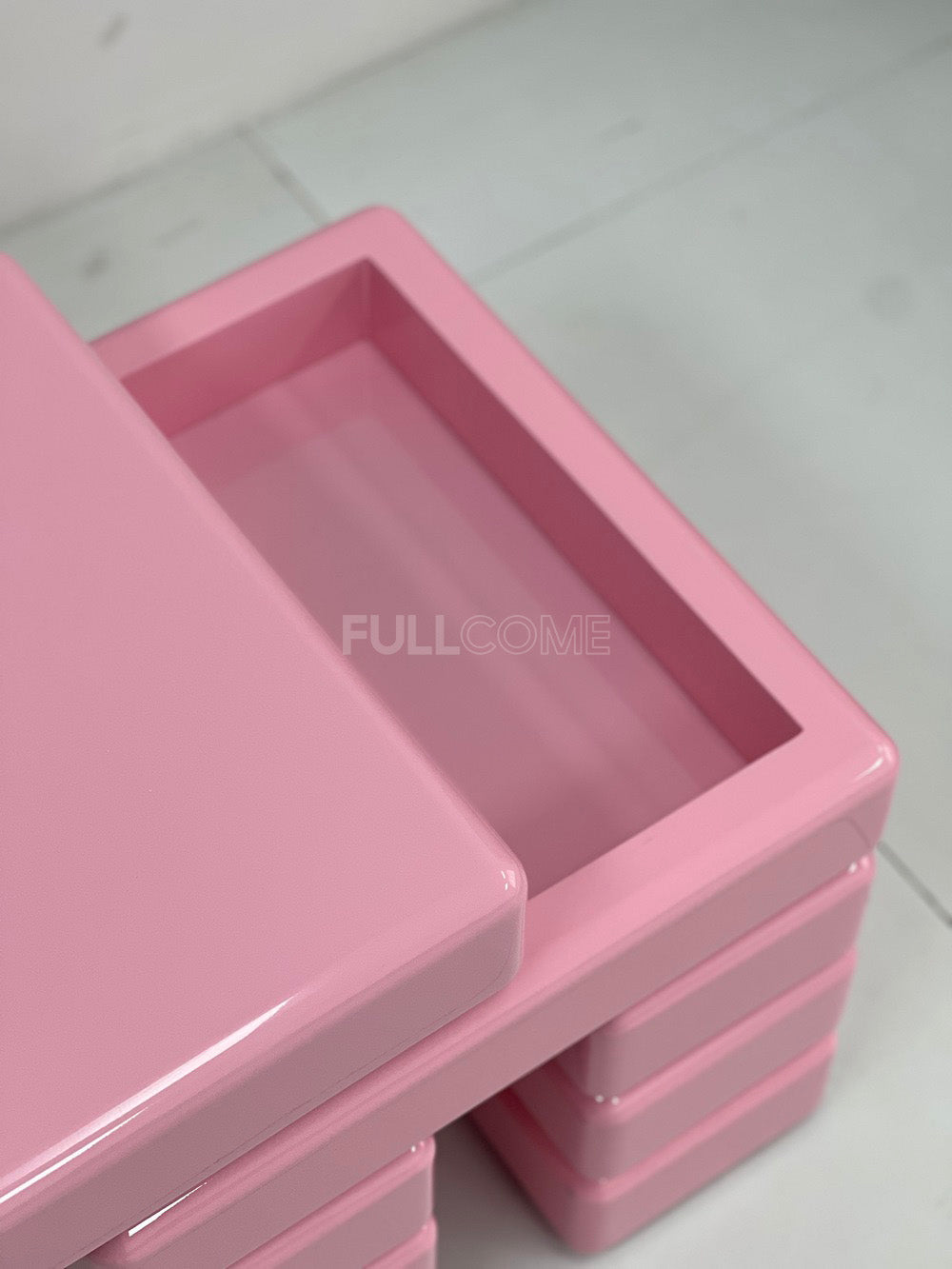 The Blush Block Stack Nightstand