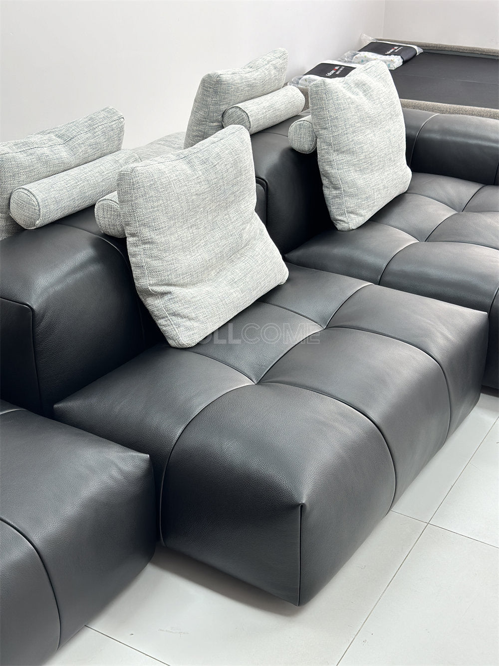 The Pebble Sofa