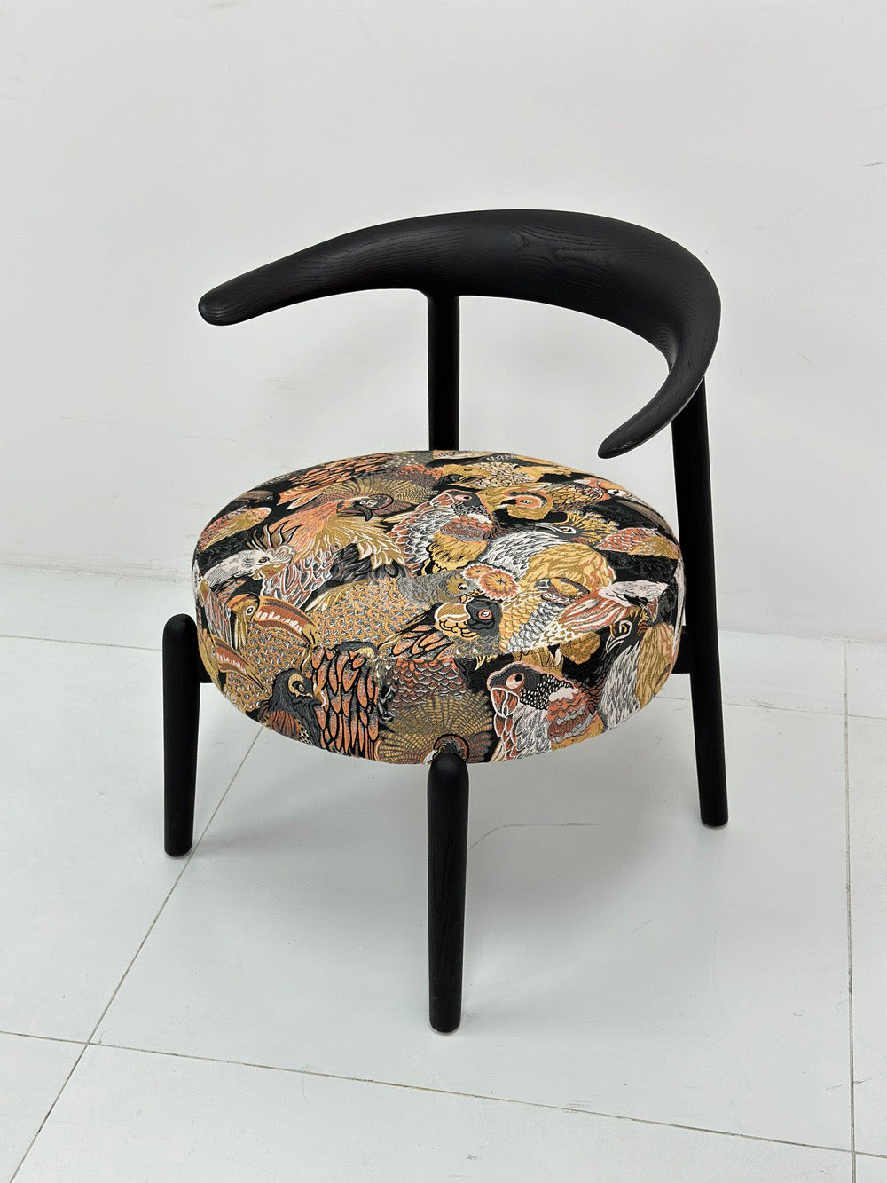The Horn-Back Print Dining Chair