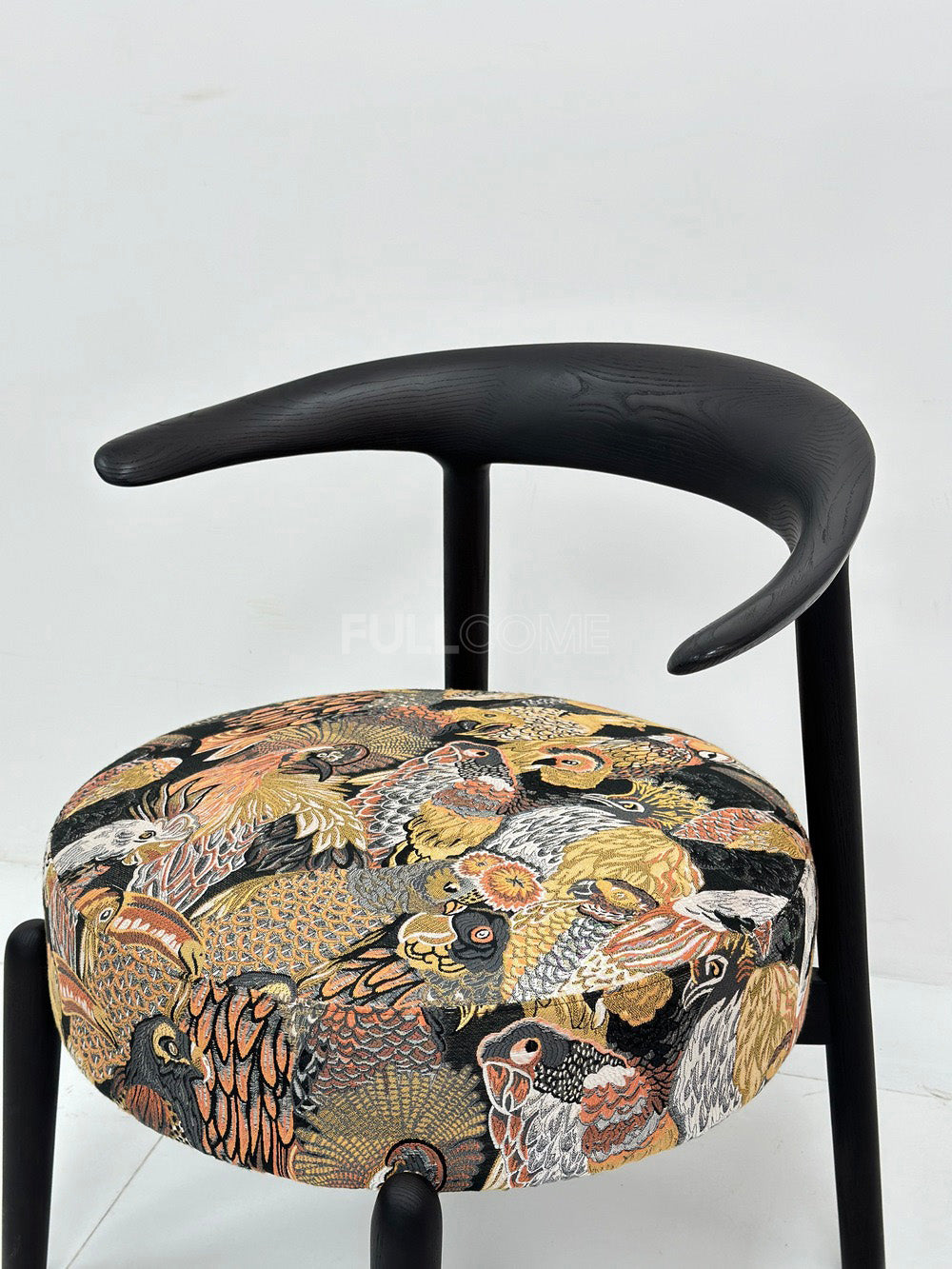The Horn-Back Print Dining Chair