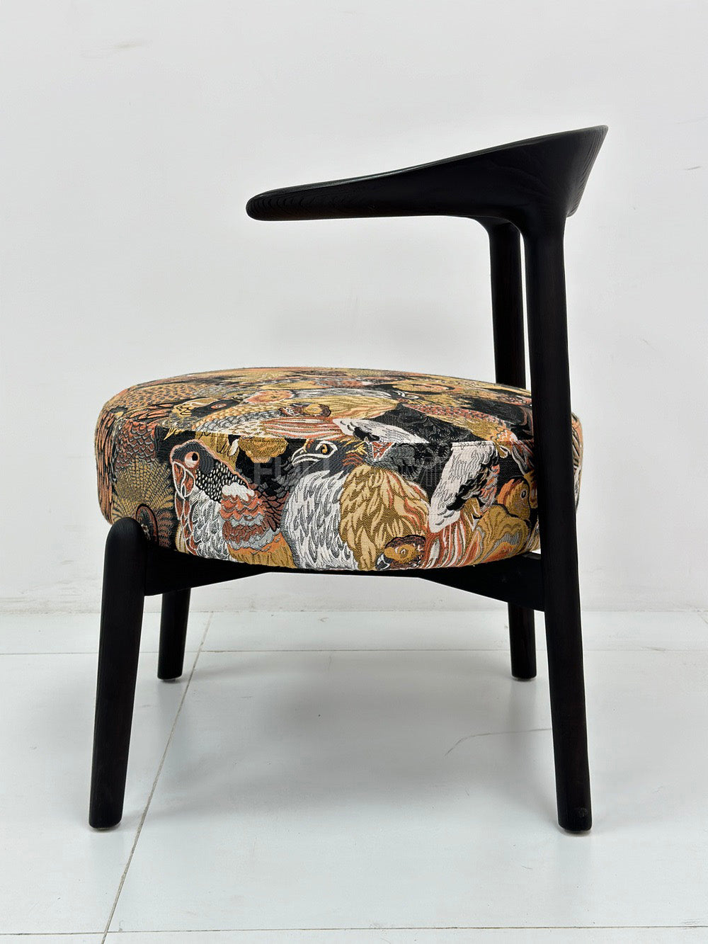 The Horn-Back Print Dining Chair