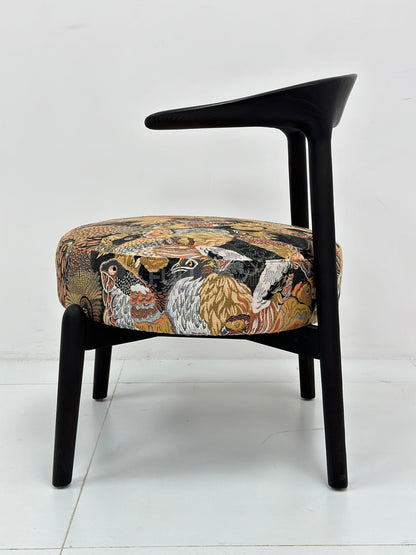 The Horn-Back Print Dining Chair