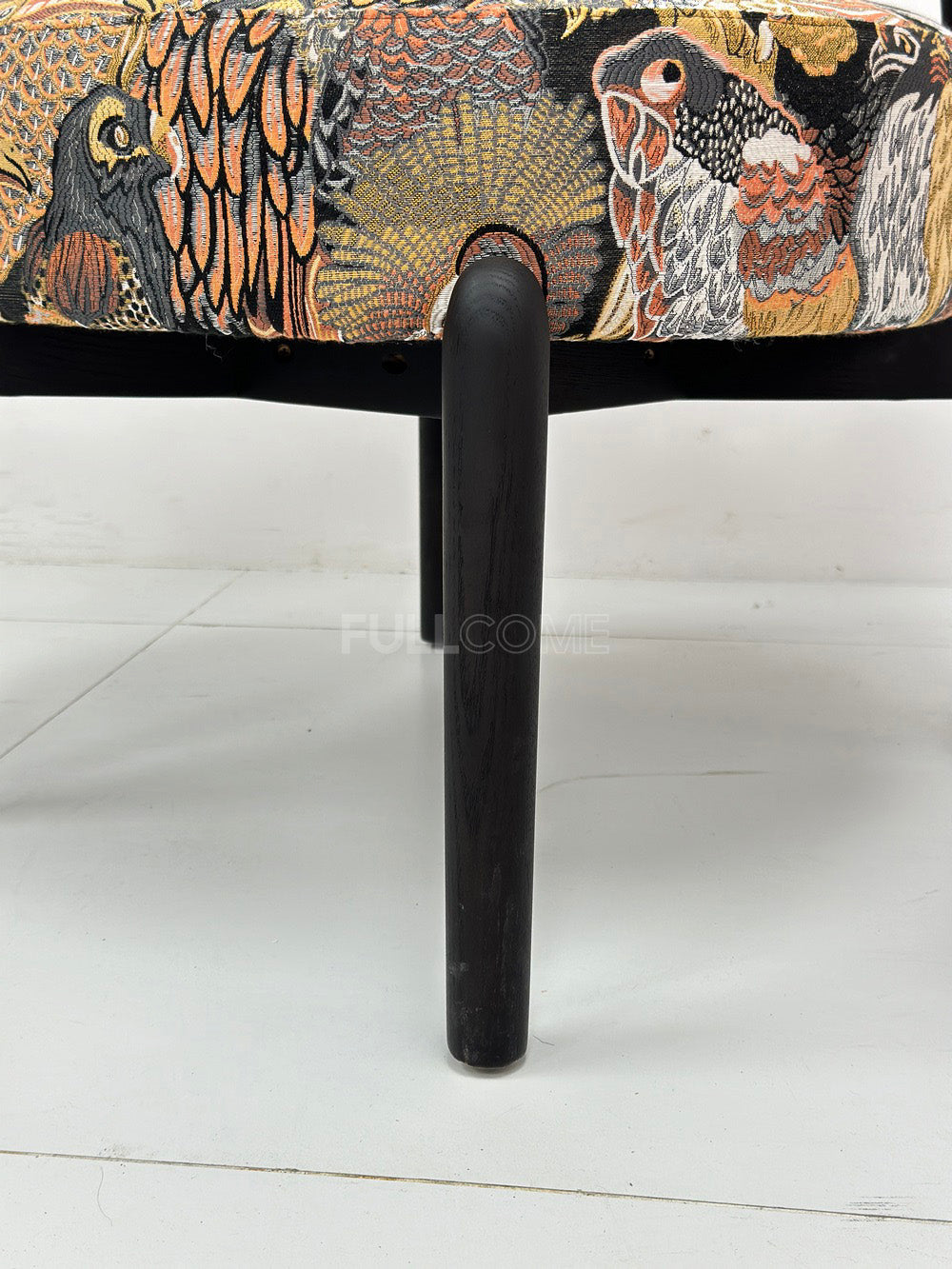 The Horn-Back Print Dining Chair