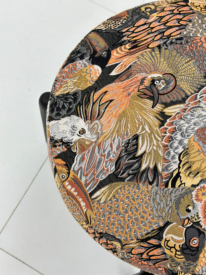 The Horn-Back Print Dining Chair