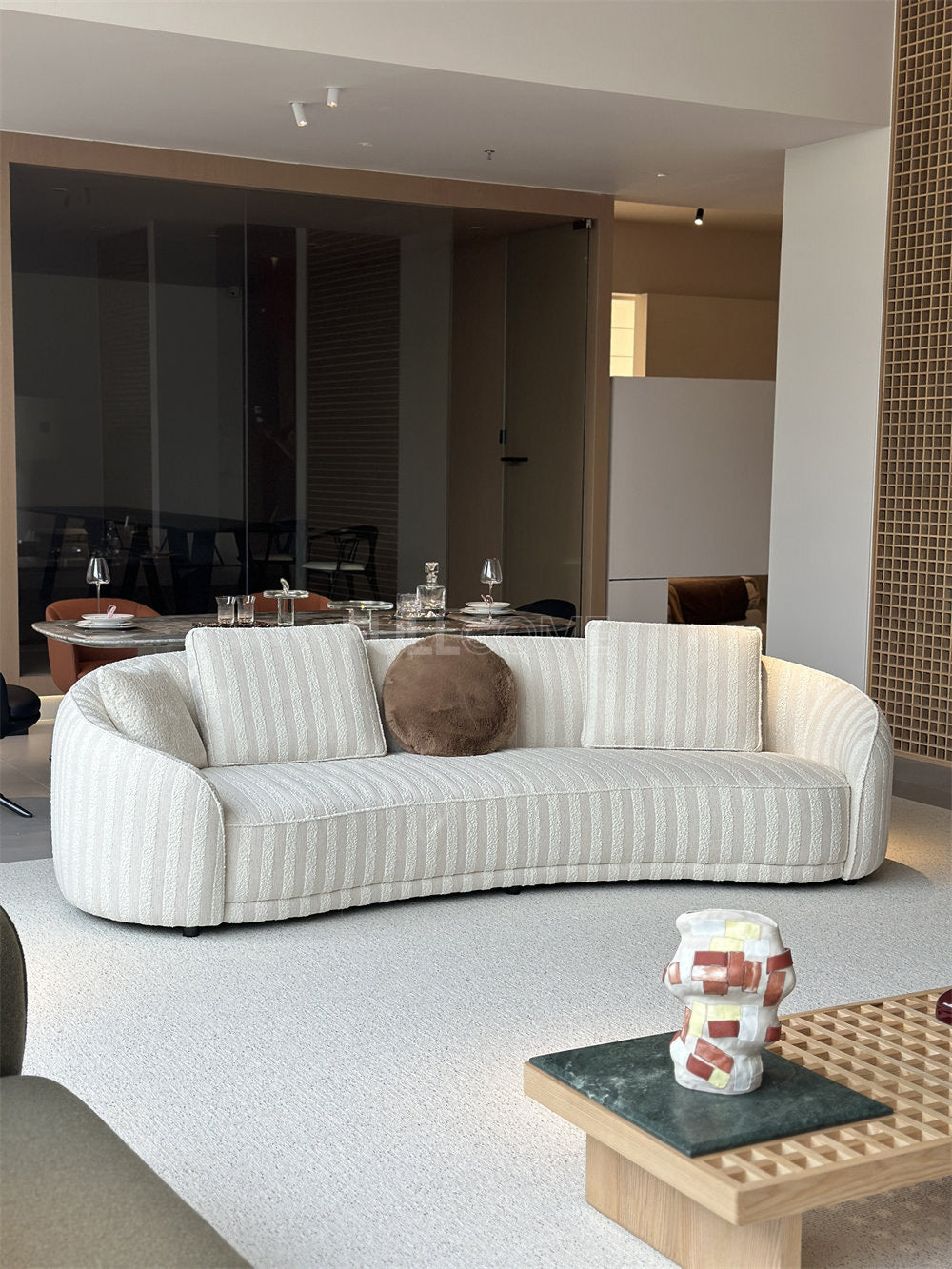 The Crescent Sofa