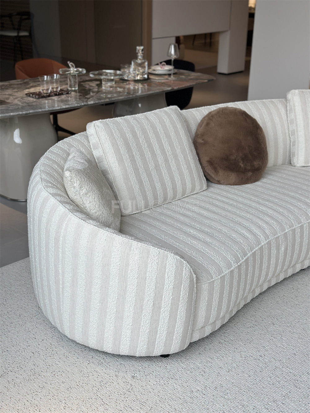 The Crescent Sofa
