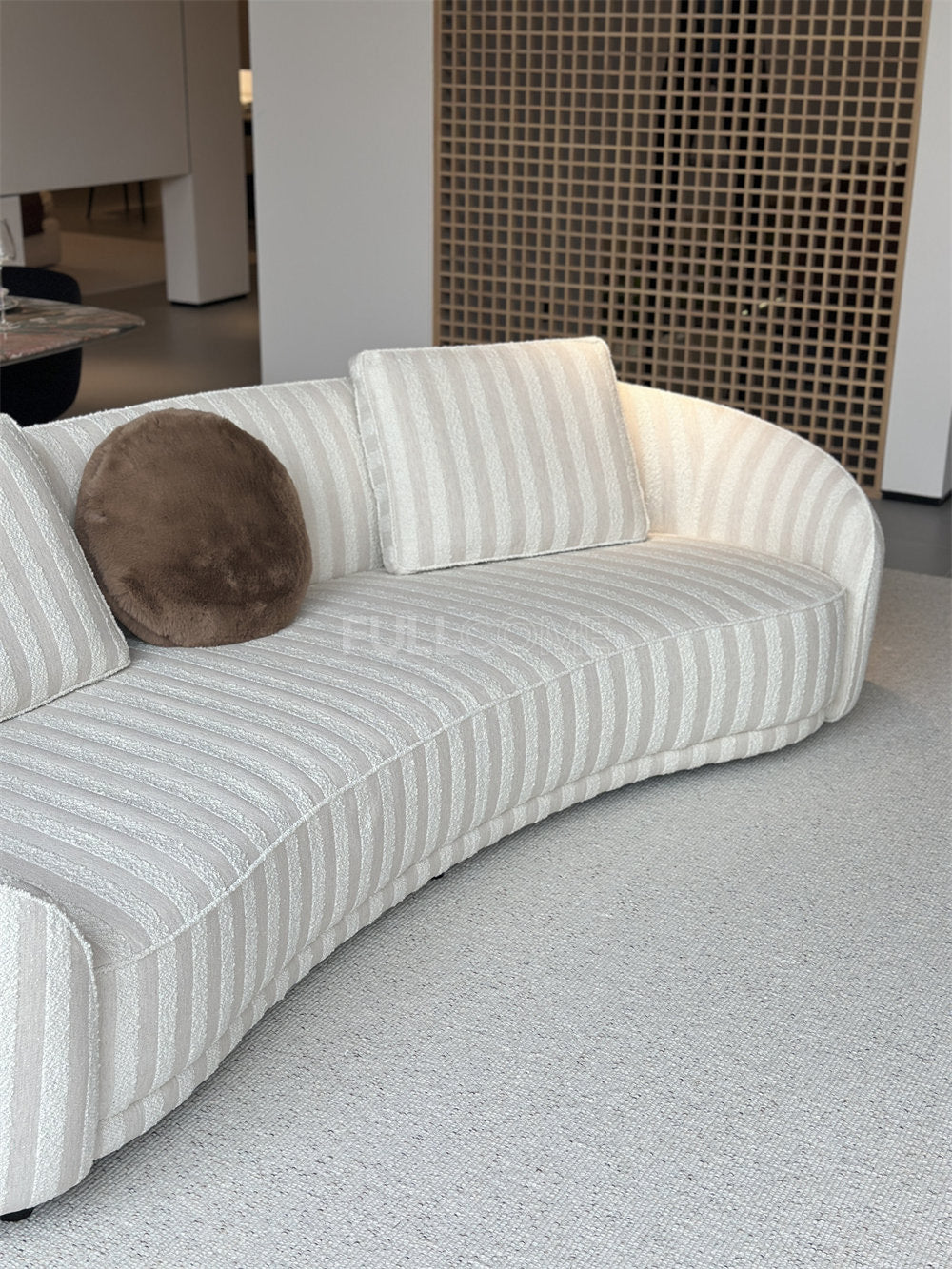 The Crescent Sofa