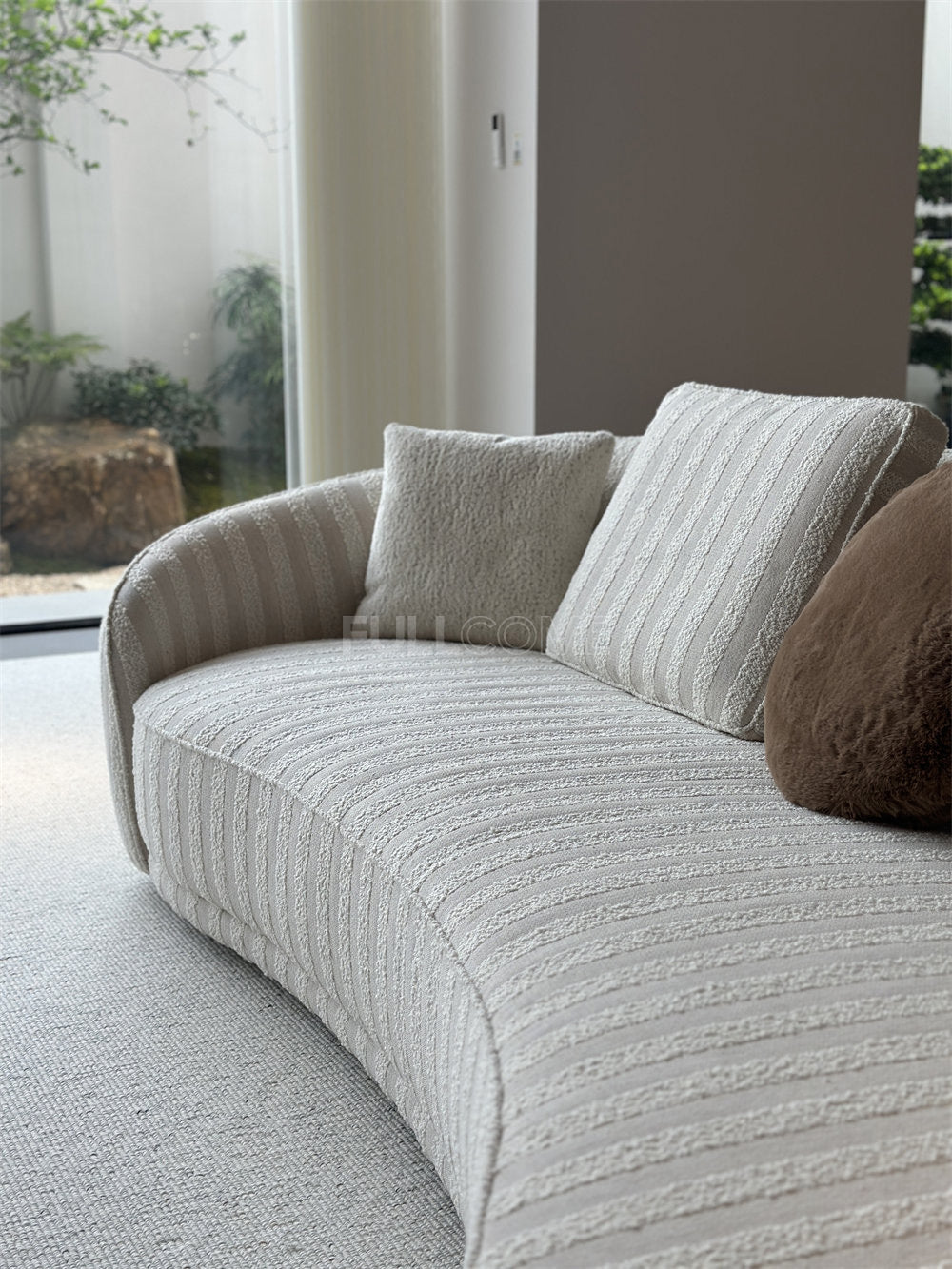 The Crescent Sofa