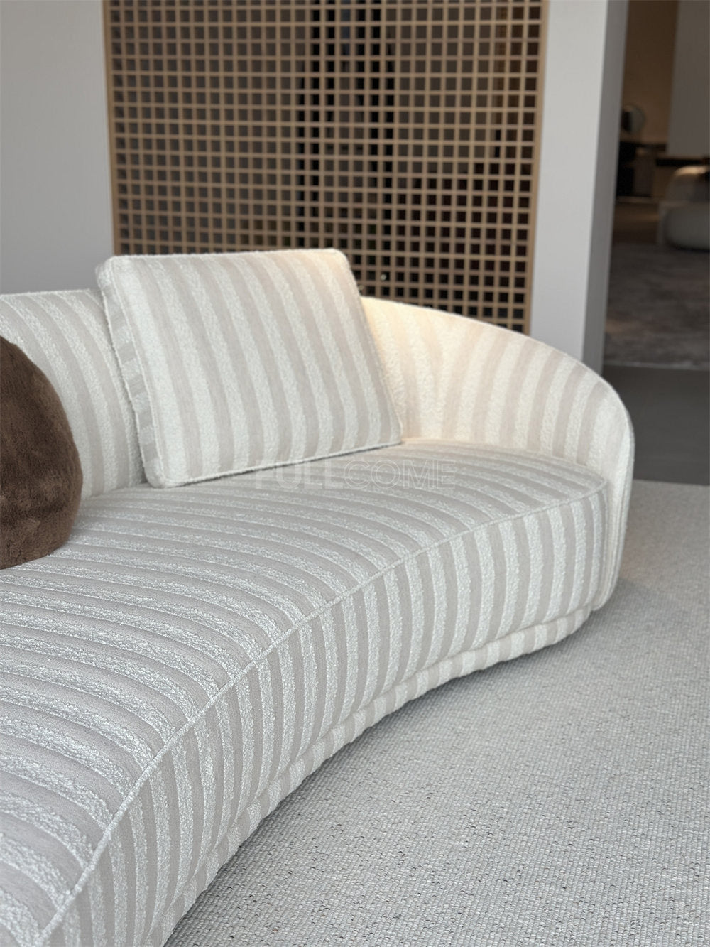 The Crescent Sofa