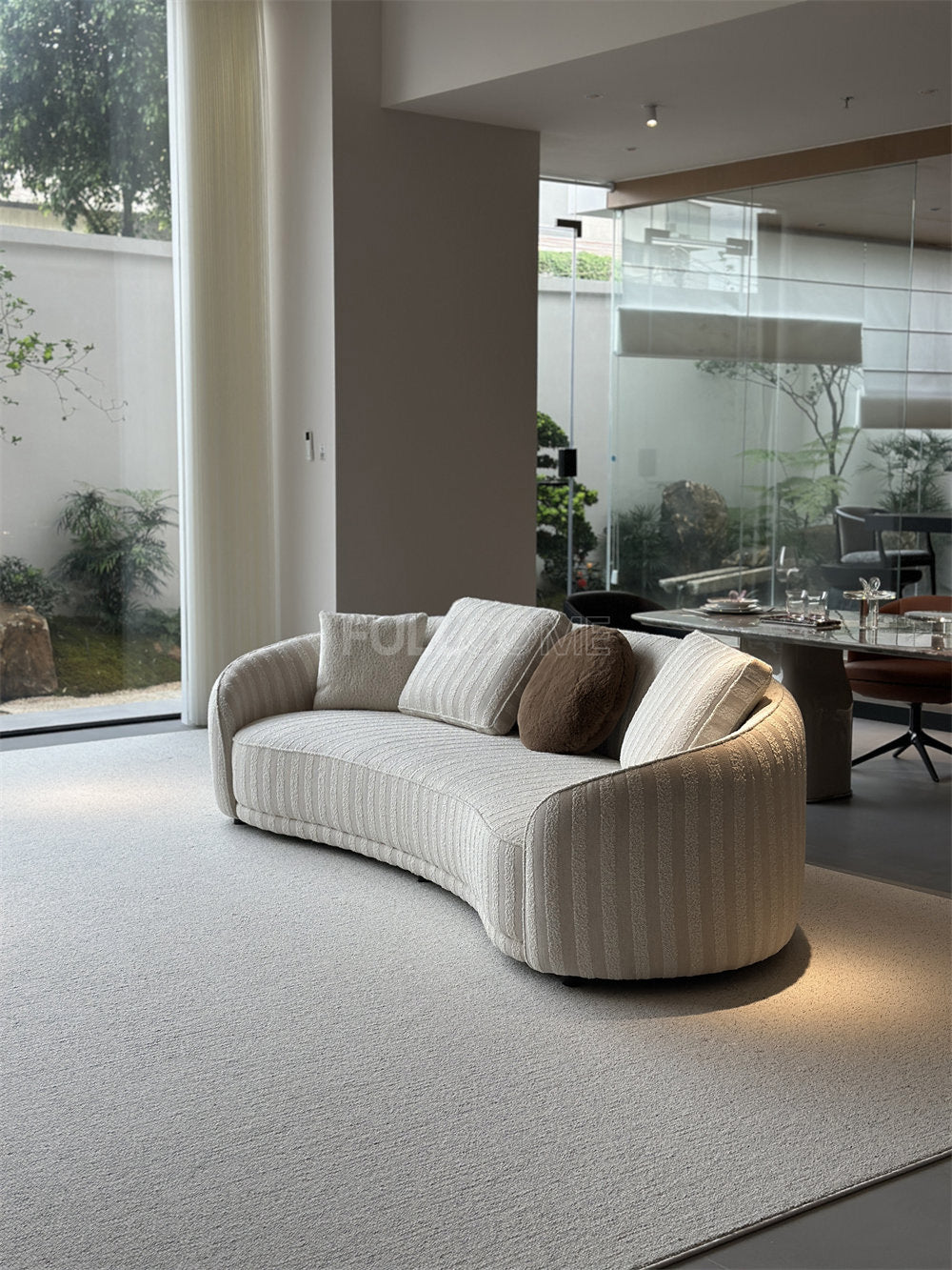 The Crescent Sofa