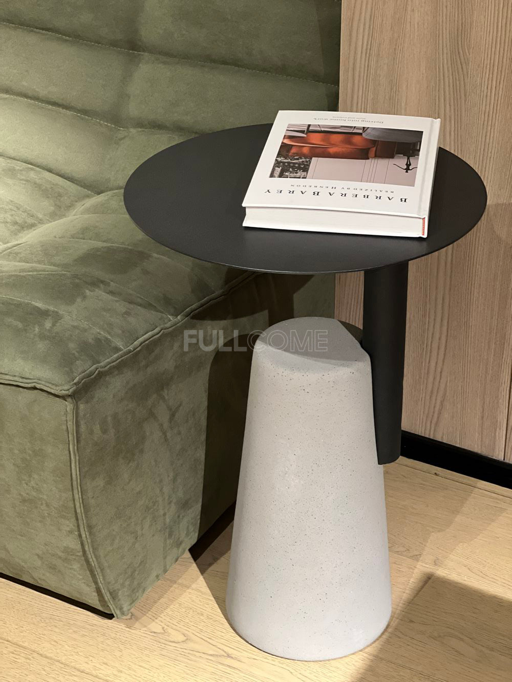 The Cone and Disc Nesting Side Tables