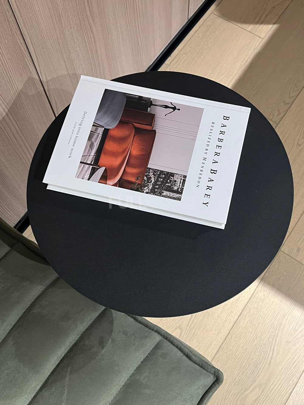 The Cone and Disc Nesting Side Tables