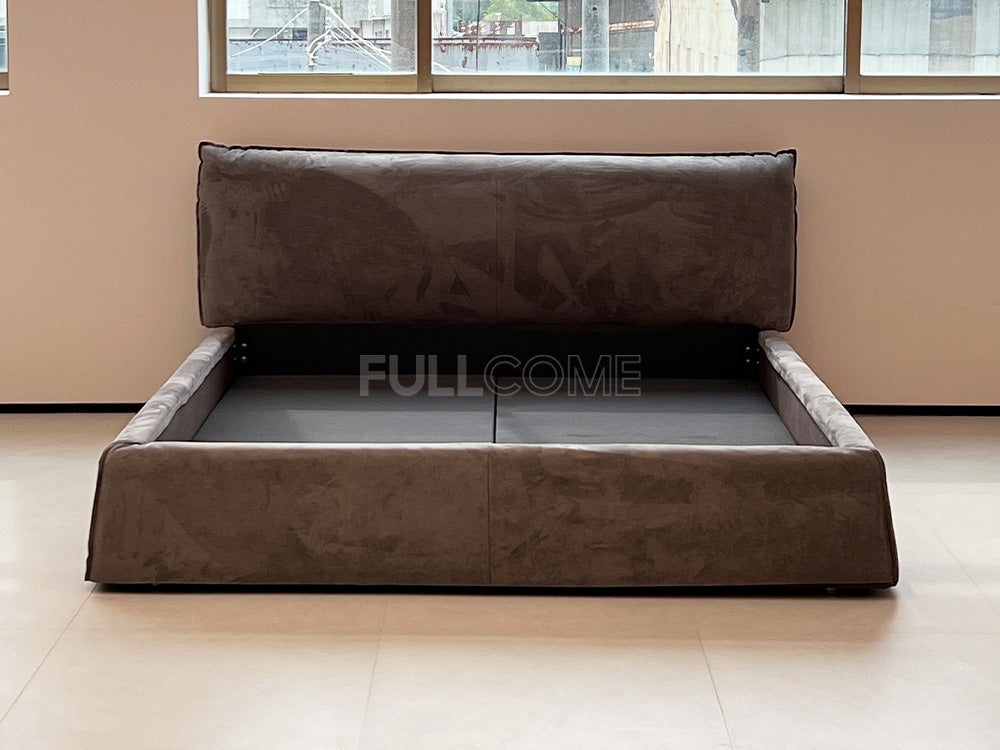 The Tilt Back Bed
