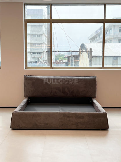 The Tilt Back Bed