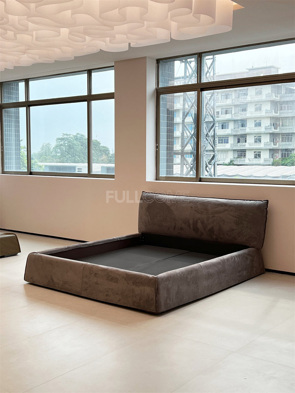 The Tilt Back Bed