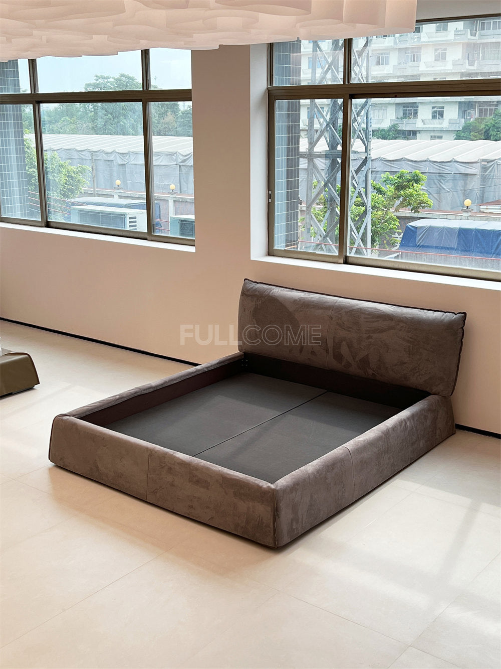 The Tilt Back Bed