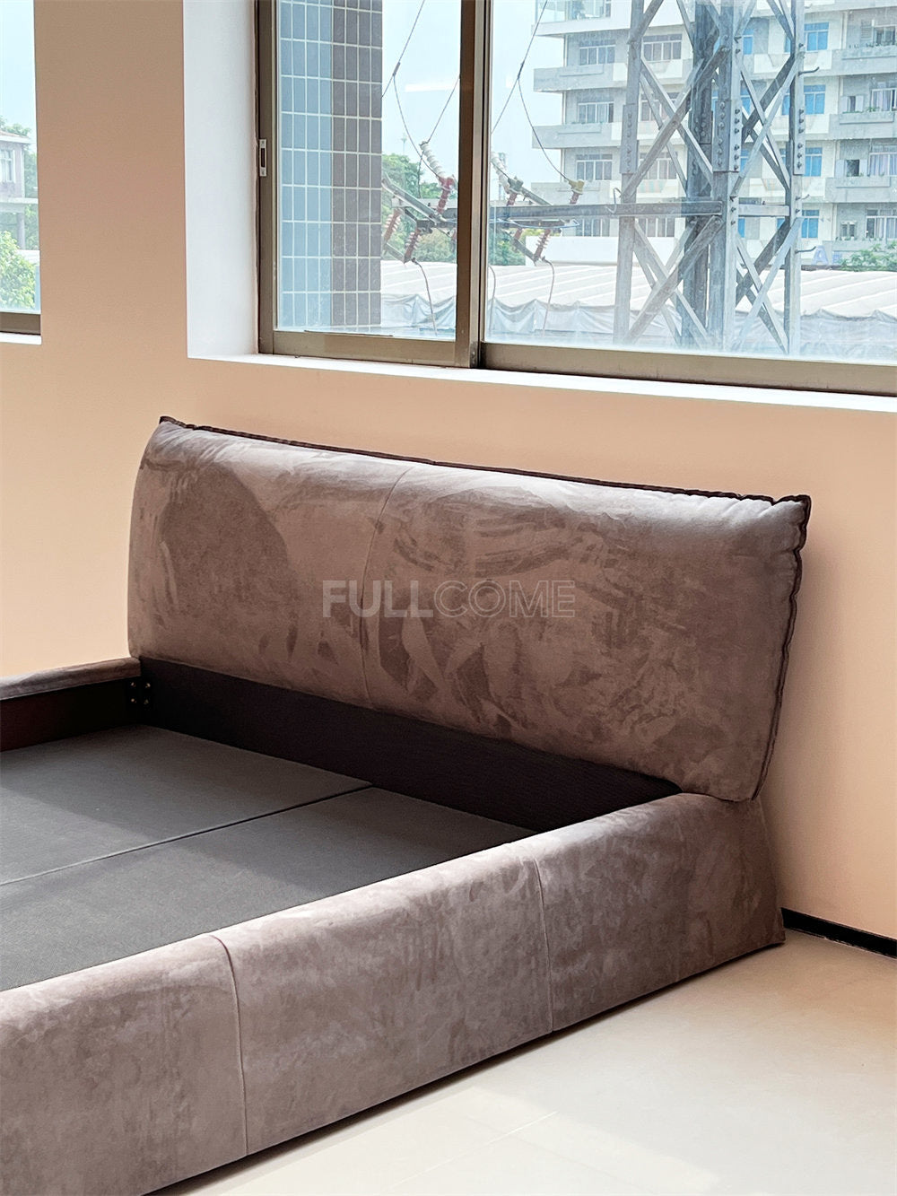 The Tilt Back Bed