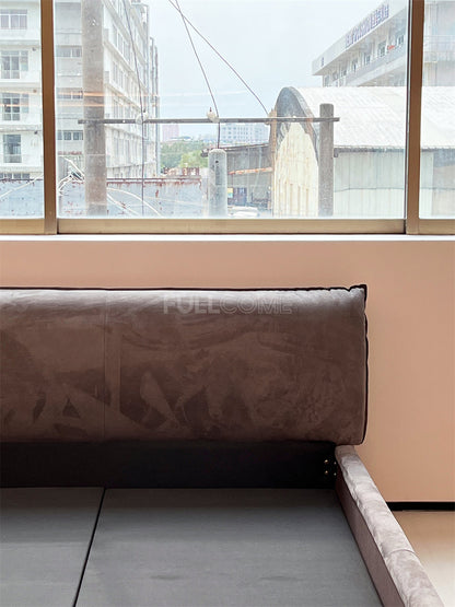 The Tilt Back Bed