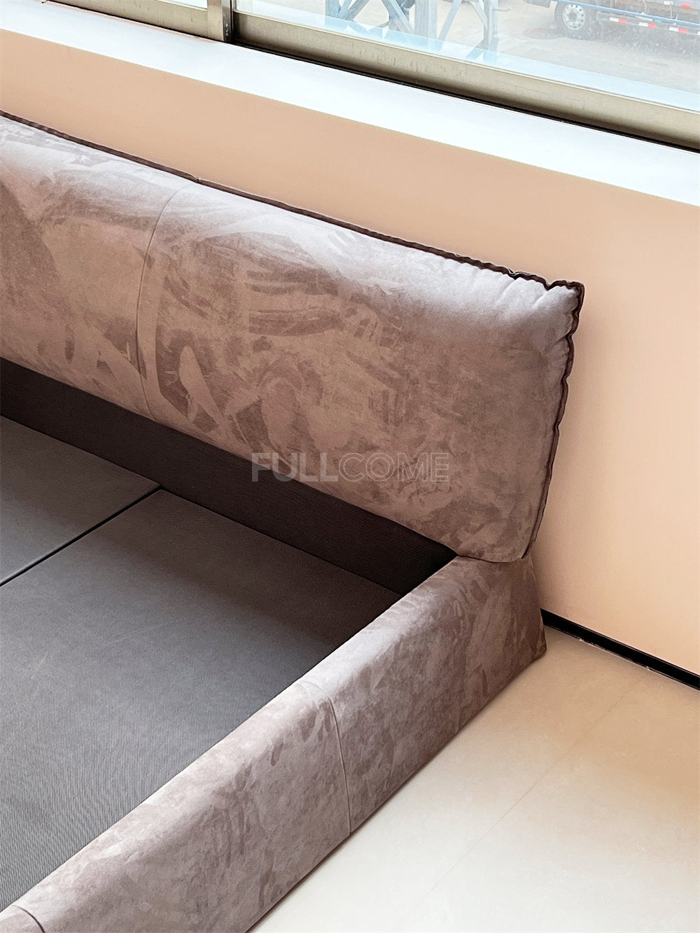 The Tilt Back Bed
