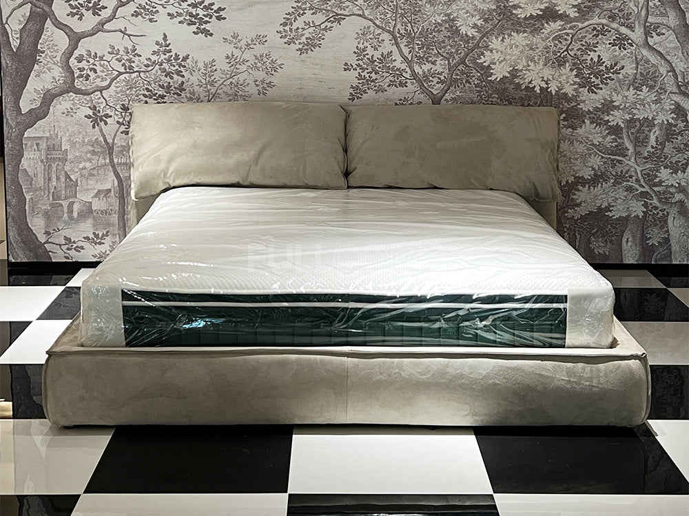 The Cushion Back Bed