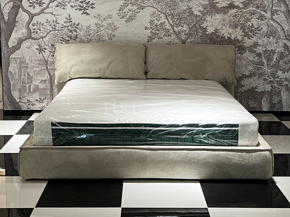 The Cushion Back Bed