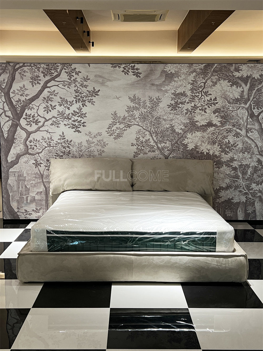 The Cushion Back Bed