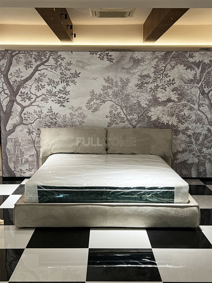 The Cushion Back Bed