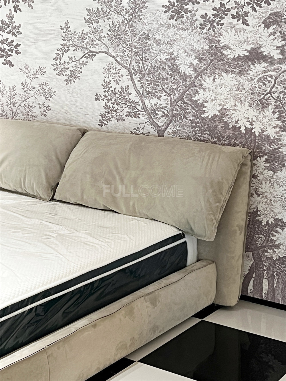 The Cushion Back Bed