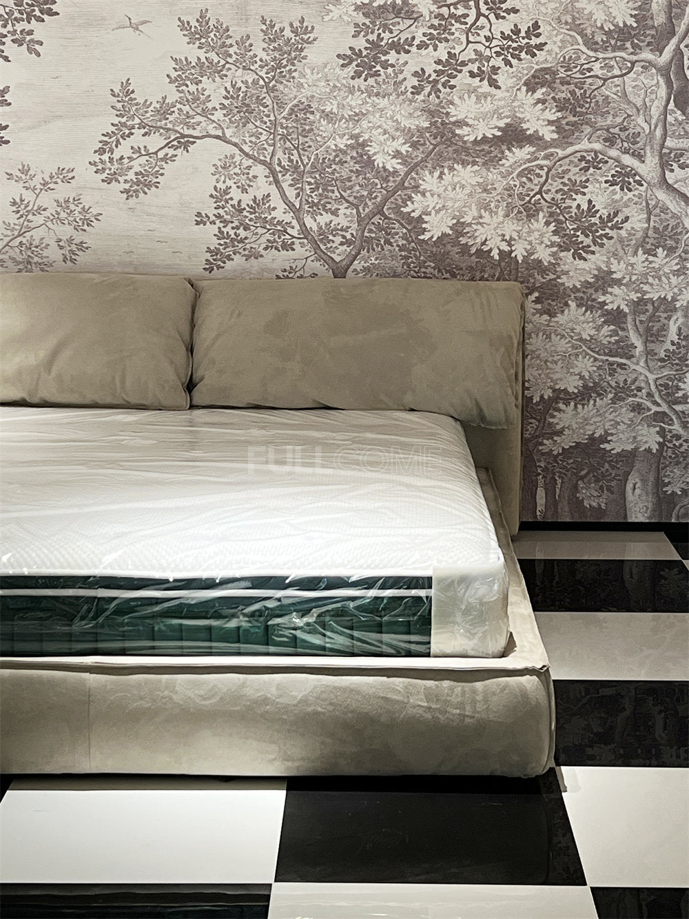 The Cushion Back Bed