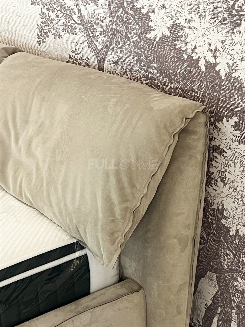 The Cushion Back Bed