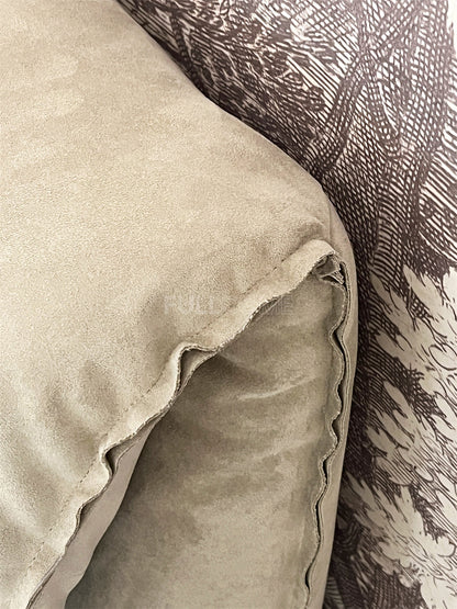 The Cushion Back Bed