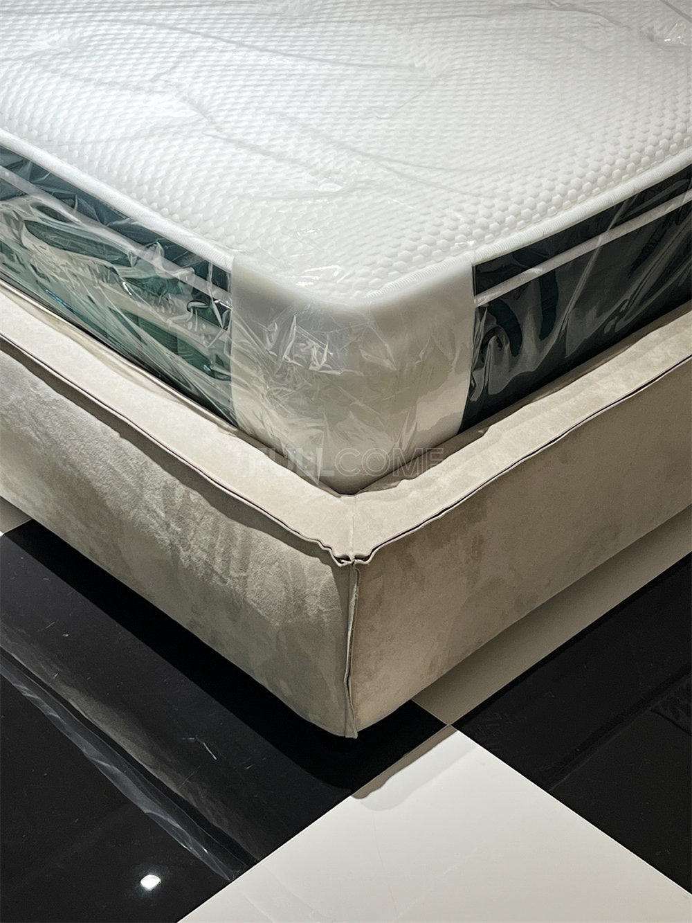 The Cushion Back Bed