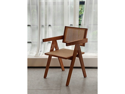 The Cane Grid Armchair