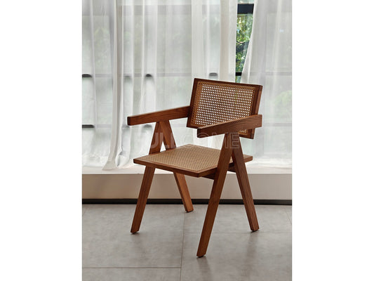 The Cane Grid Armchair
