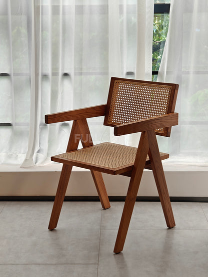 The Cane Grid Armchair