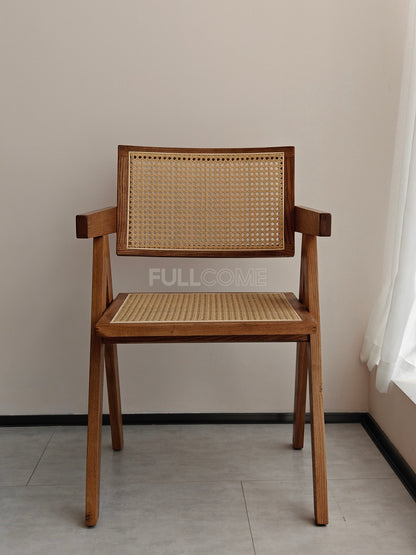 The Cane Grid Armchair