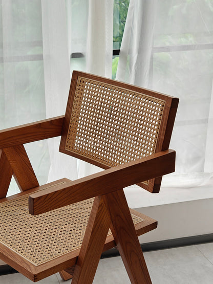 The Cane Grid Armchair