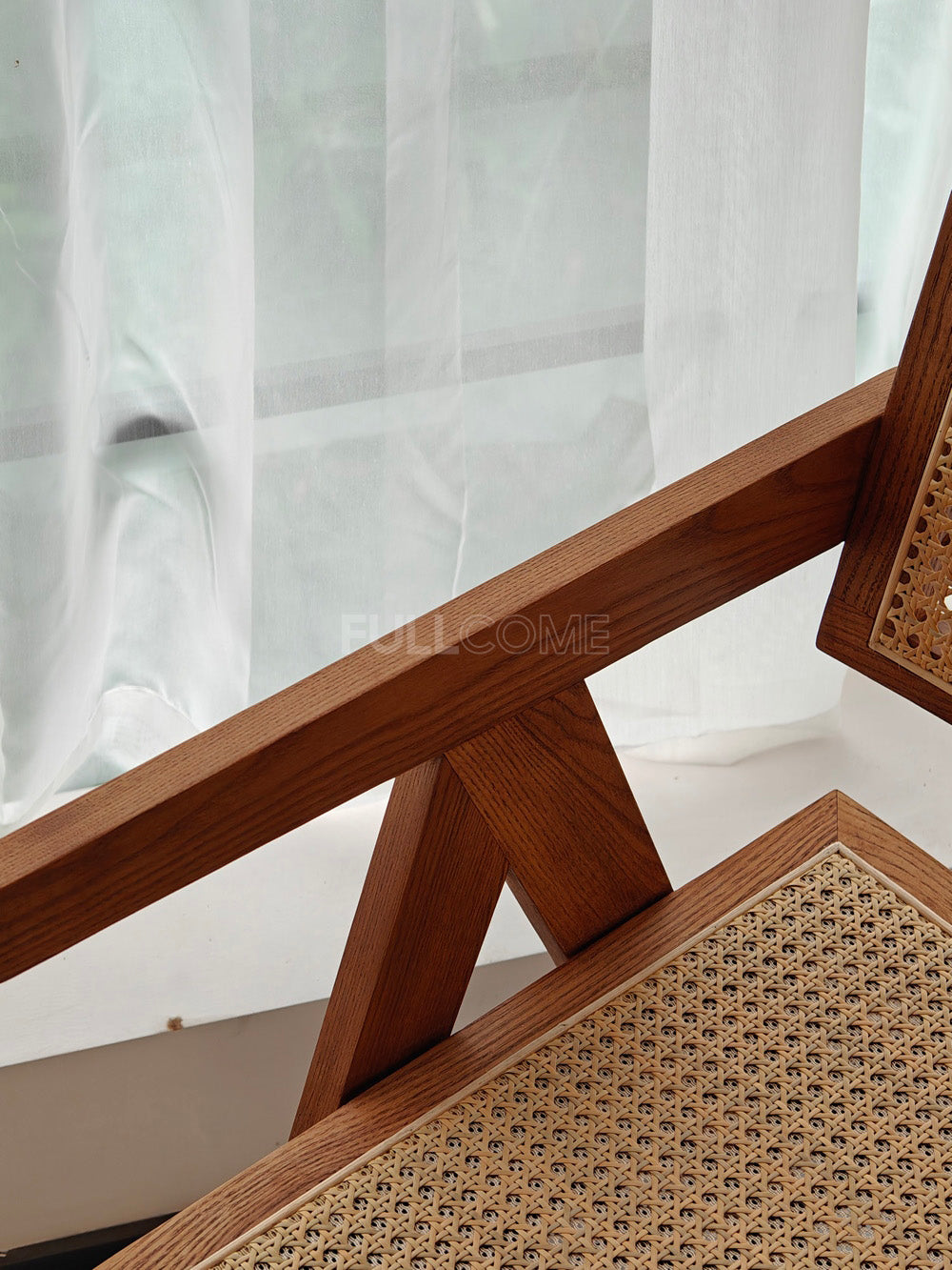 The Cane Grid Armchair